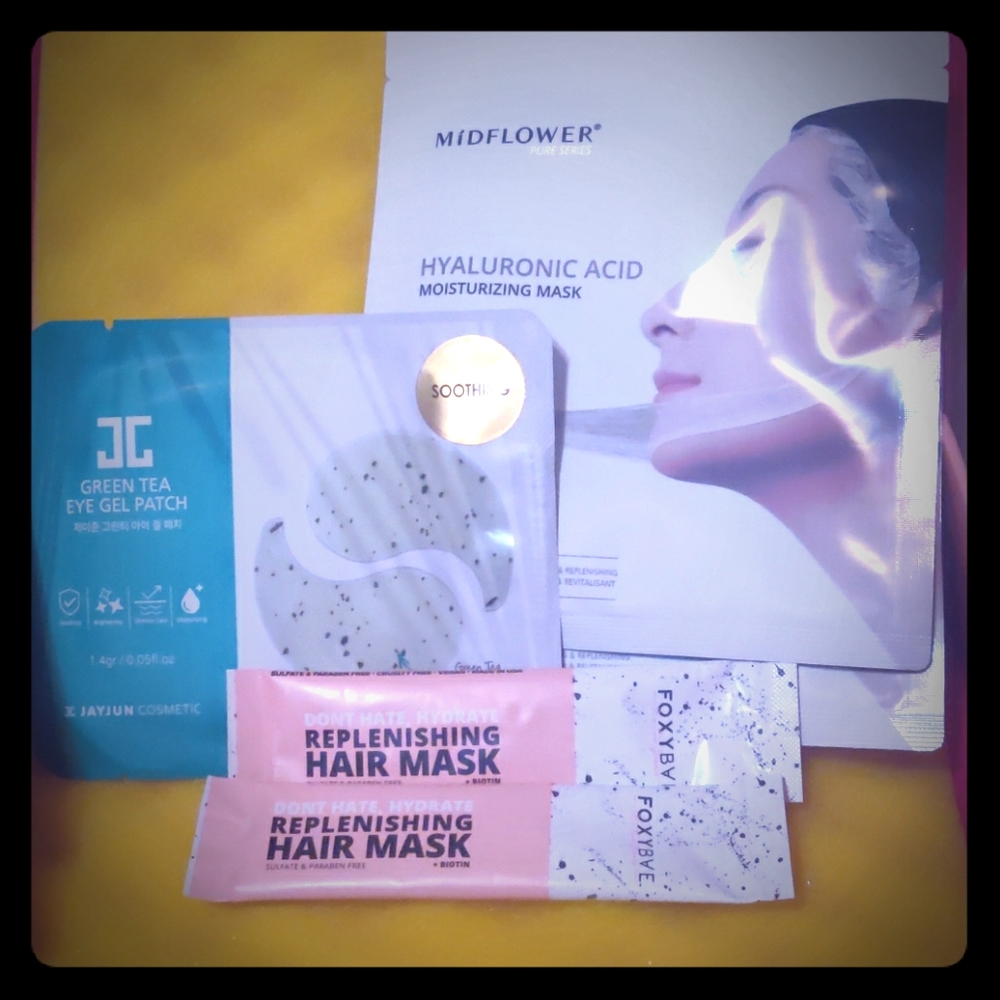 Hair/face and eye treatment